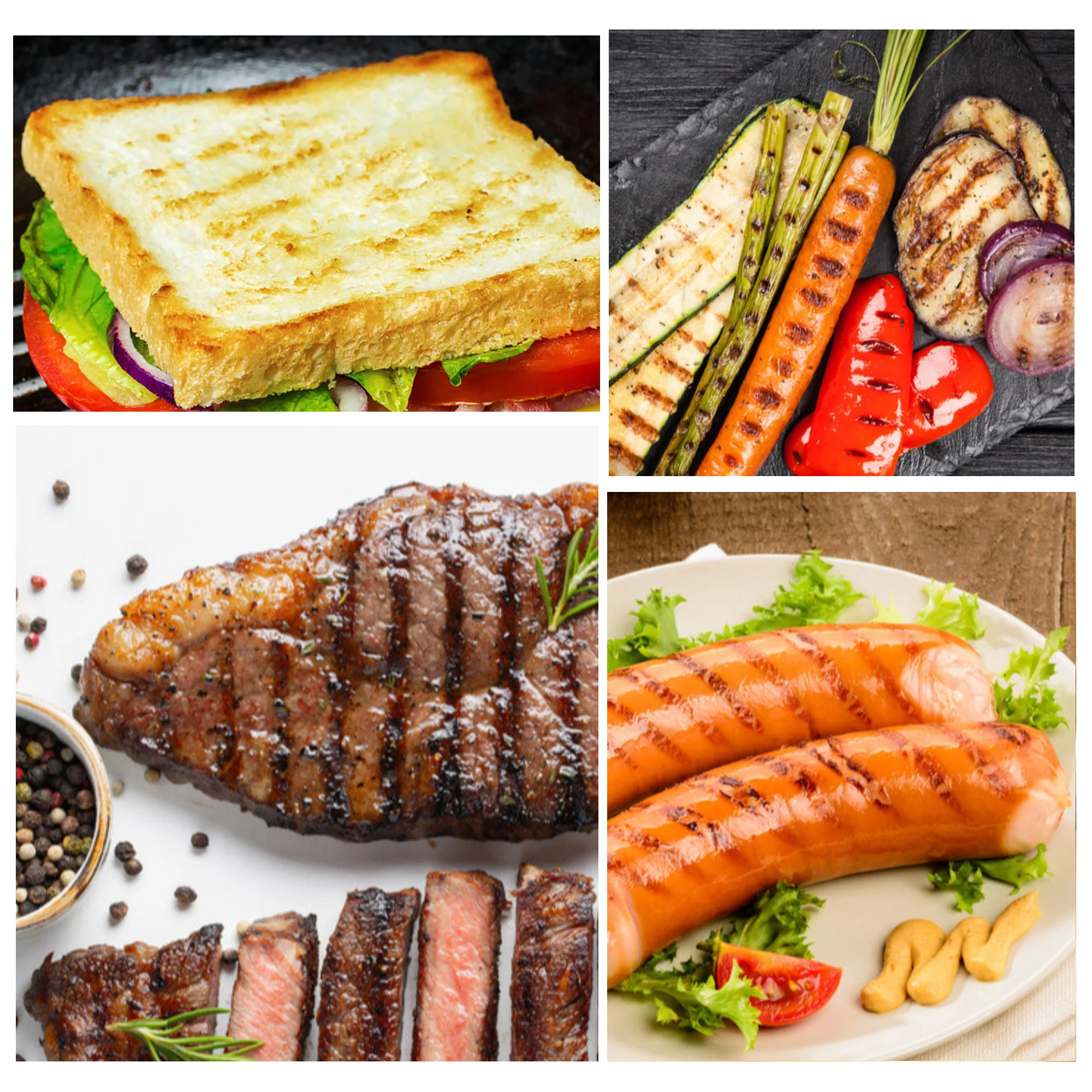 electric contact grill bbq griddle and panini press kitchen barbecue griddle smokeless baking opens 180 degree barbecue sonifer free global shipping