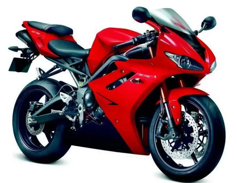 

Набор обтекателей из АБС для Triumph Daytona 675 675R 2009 2010 2011 09 10 11 12