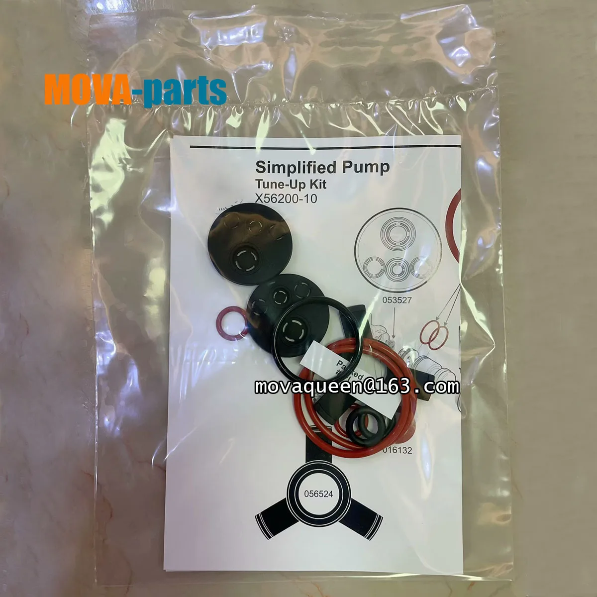 Деталь для тюнинга сумки машины мороженого Taylor 606