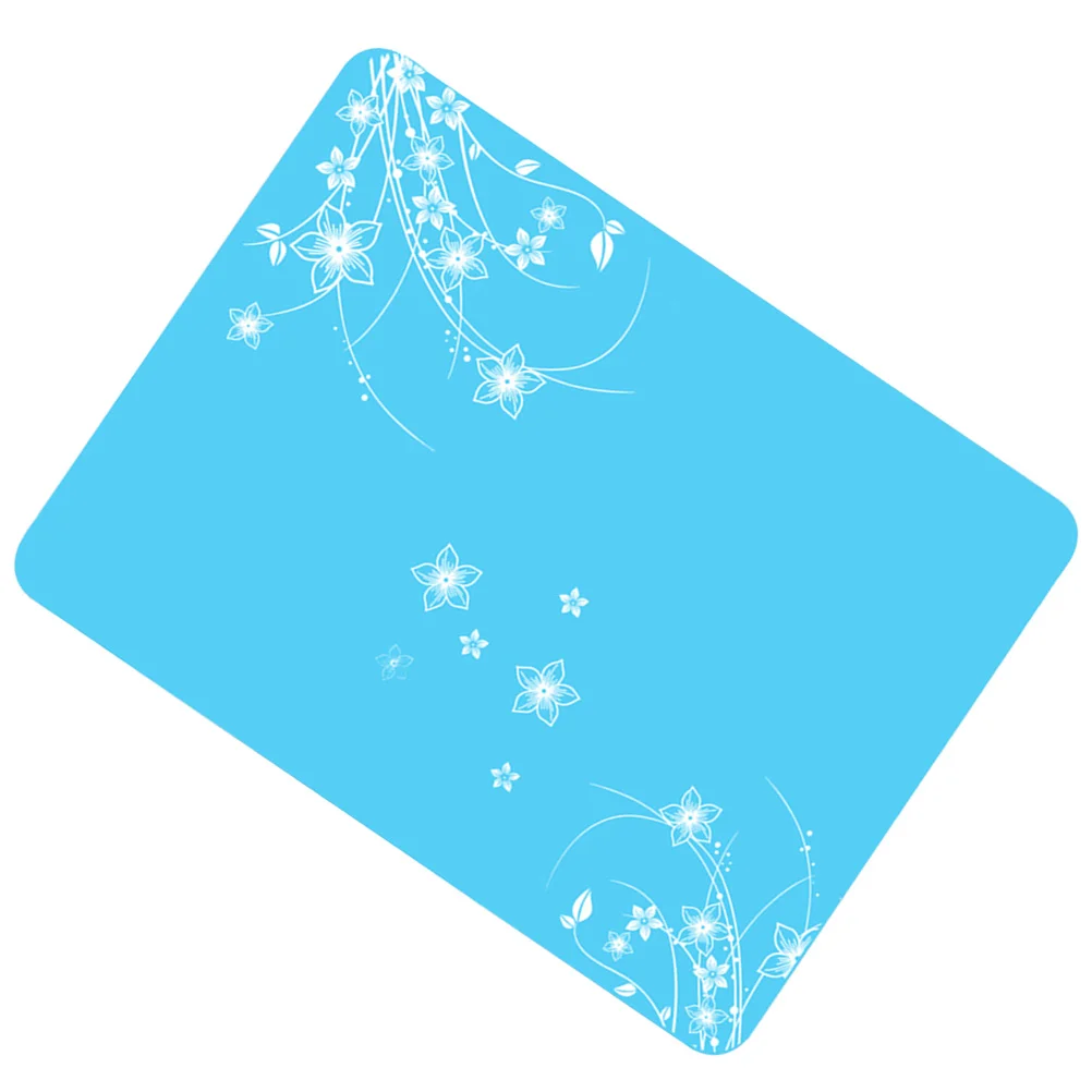 

1pc Silicone Tablet Mat Printed Anti-skid Waterproof Insulation Pads Baking Mat Kids Placemat