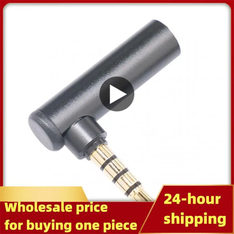 3 5 мм между мужчинами и женщинами 90-градусный прямоугольный адаптер-конвертер