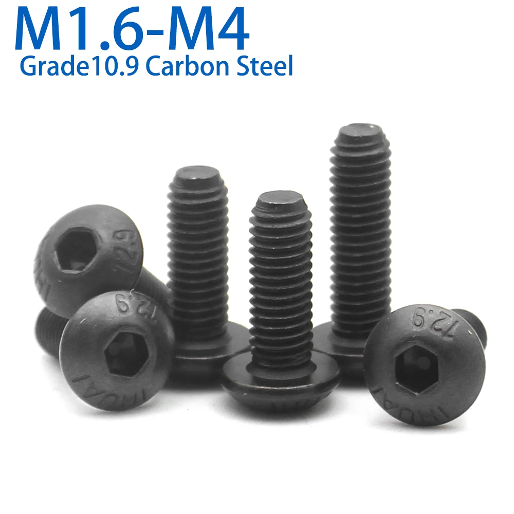 

LIXIU Болты из углеродистой стали M1.6-M4 длиной 3-50 мм