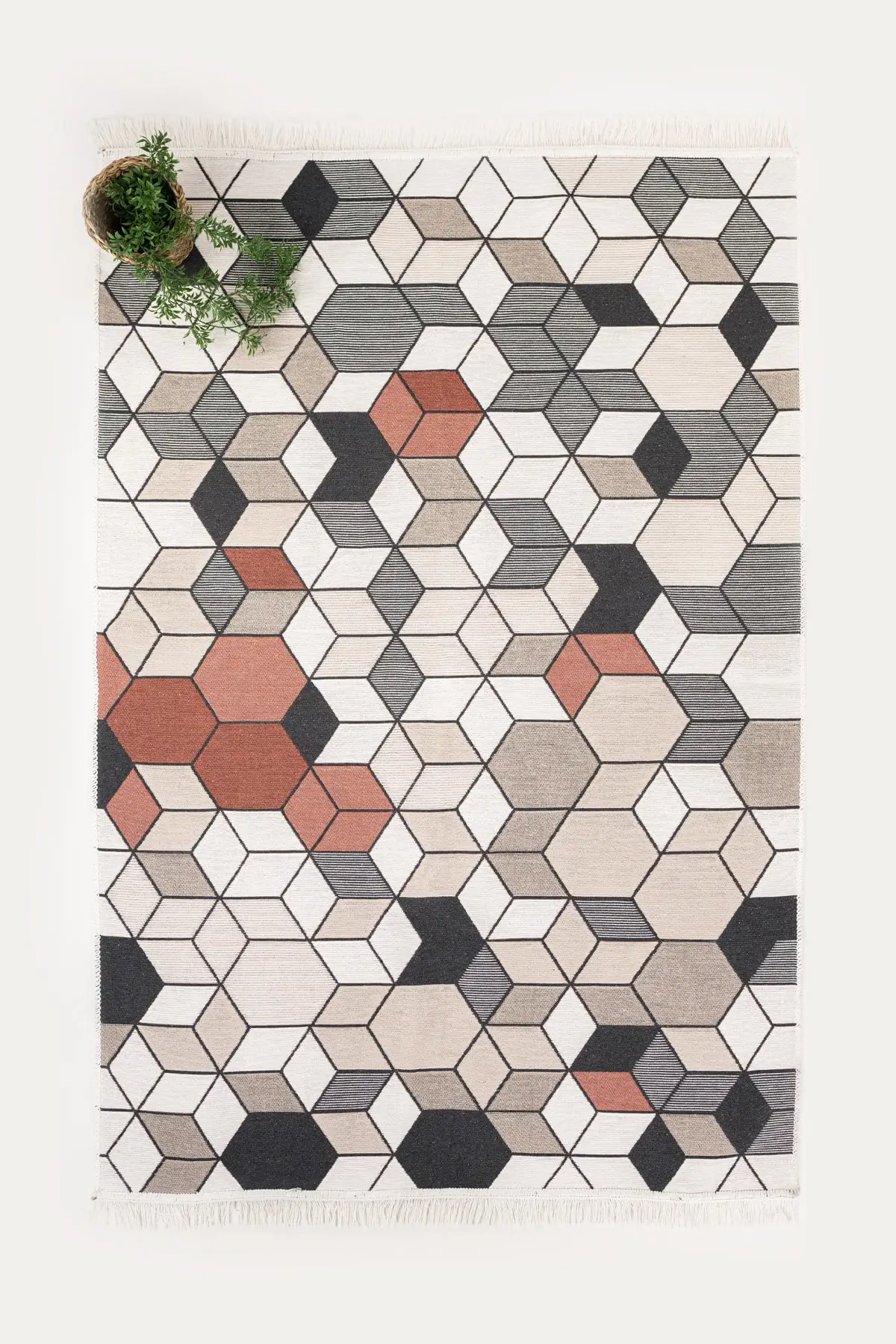 

Хлопковый нескользящий ковер, высококачественный богемный ковер, текстиль ручной работы, коллекция 2021, двусторонний ковер серии 1