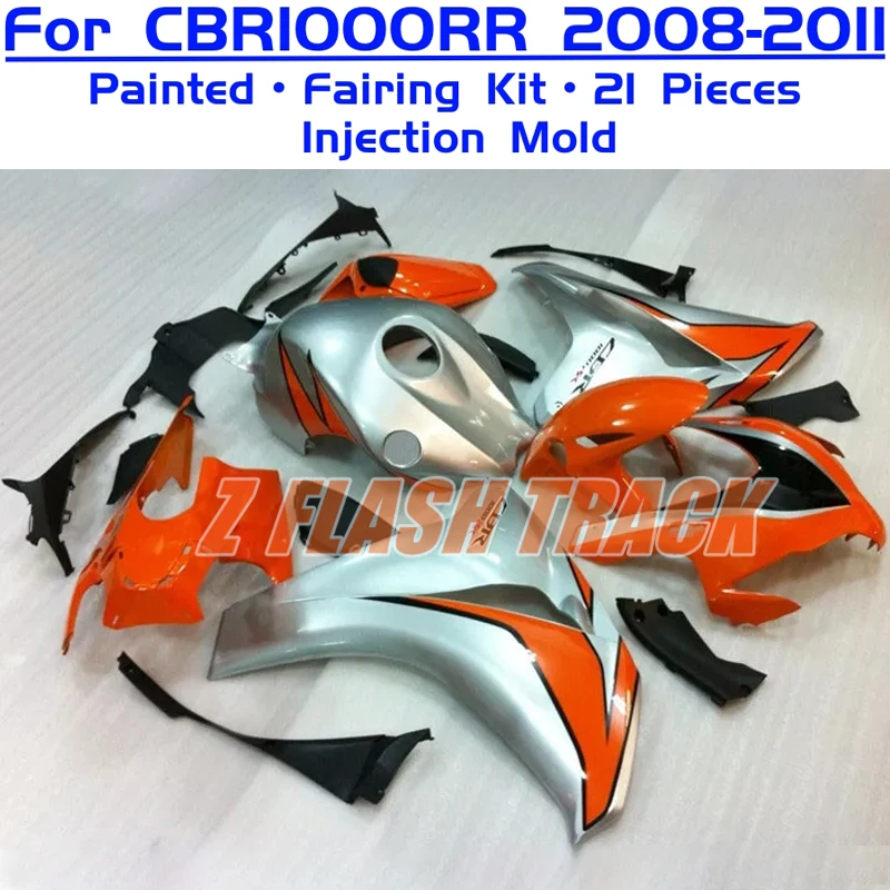 Для Honda CBR1000RR CBR 1000RR 1000 CBR1000 RR 2008 2009 2010 2011 пластиковый обтекатель корпуса комплект