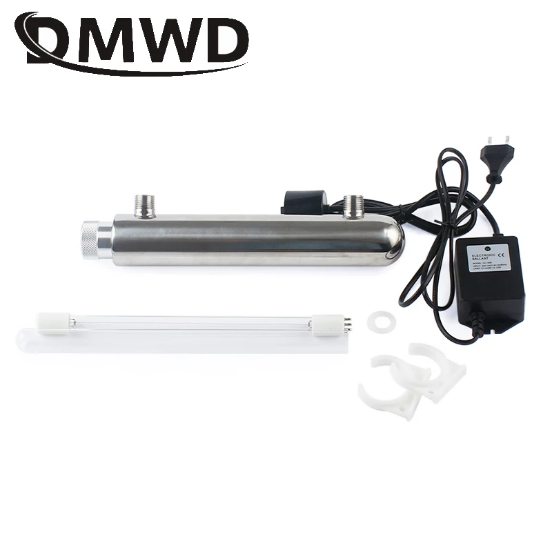 

DMWD Ультрафиолетовый стерилизатор для воды нержавеющая сталь