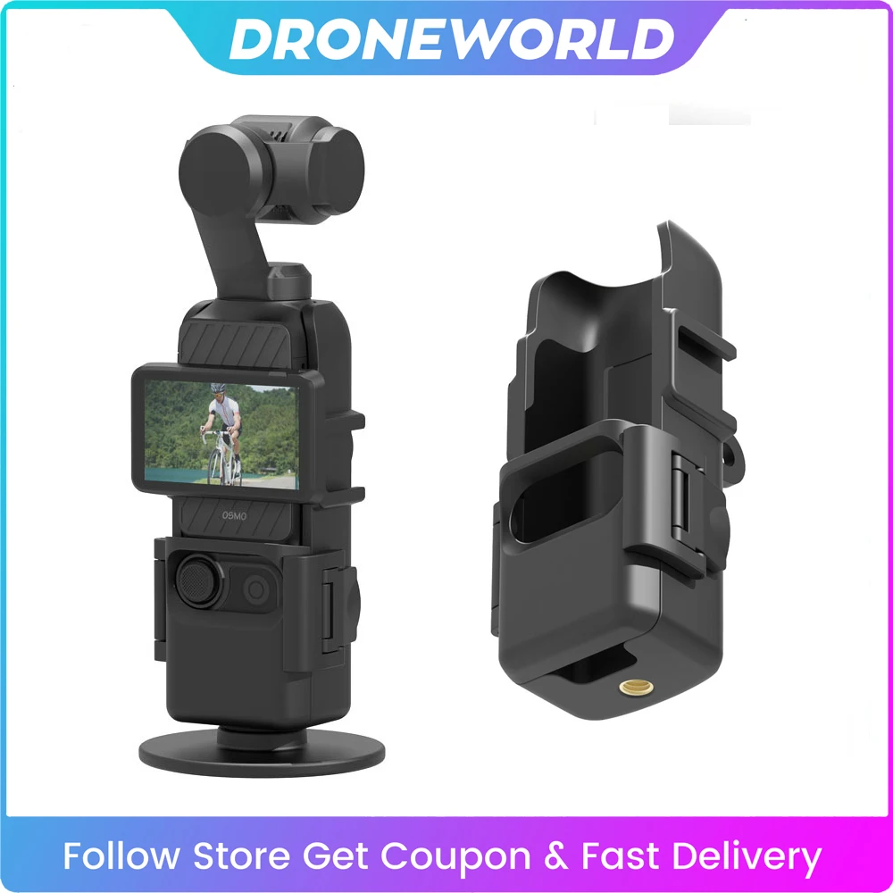 

Plastic Protective Frame for DJI Pocket 3 Protective Cover Case for DJI Osmo Pocket 3 Handheld Gimbal Accessories