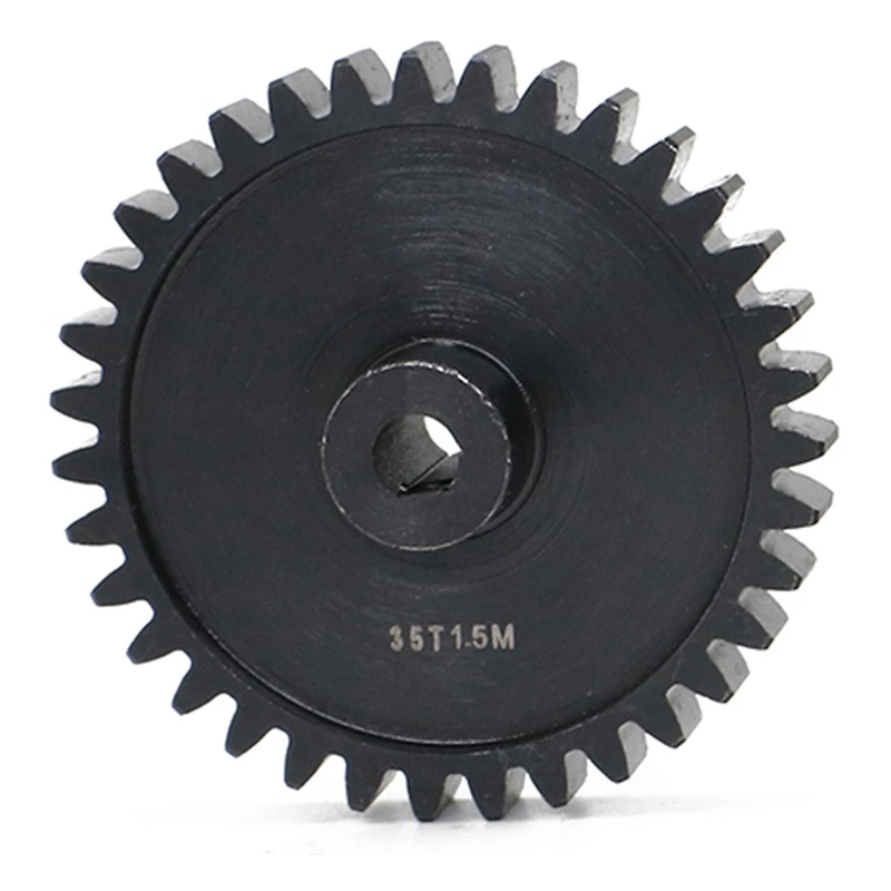CNC 45 HD Steel 1.5Mod 25T 35T Набор зубчатых шестерен для 1/5 Traxxas X-Maxx XMAXX RC Car Upgrade Parts