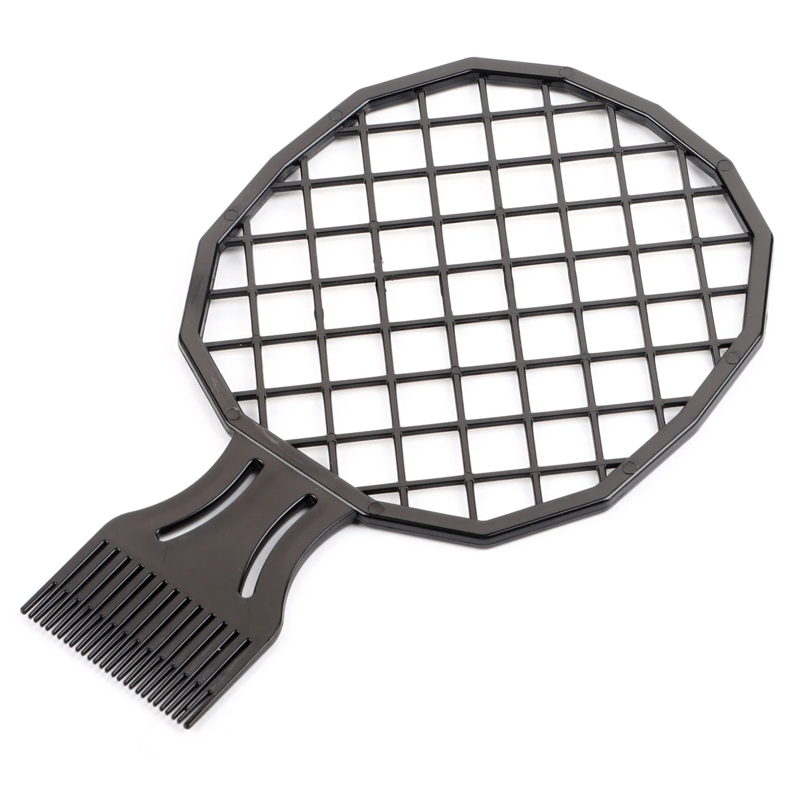 Мужская расческа для вьющихся волос в стиле афро дреды оловянная фольга горячей