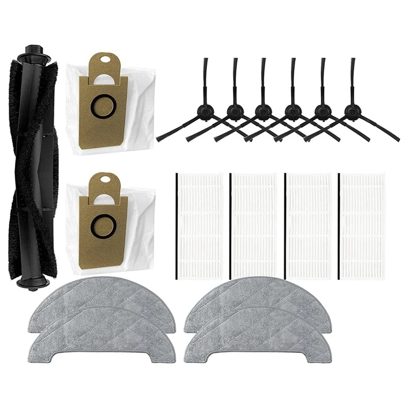 

Dust Bag Filter Main Brush For XIAOMI VIOMI S9 Sweeper Cleaning Replacement Accessories Main Side Brush Hepa Filter