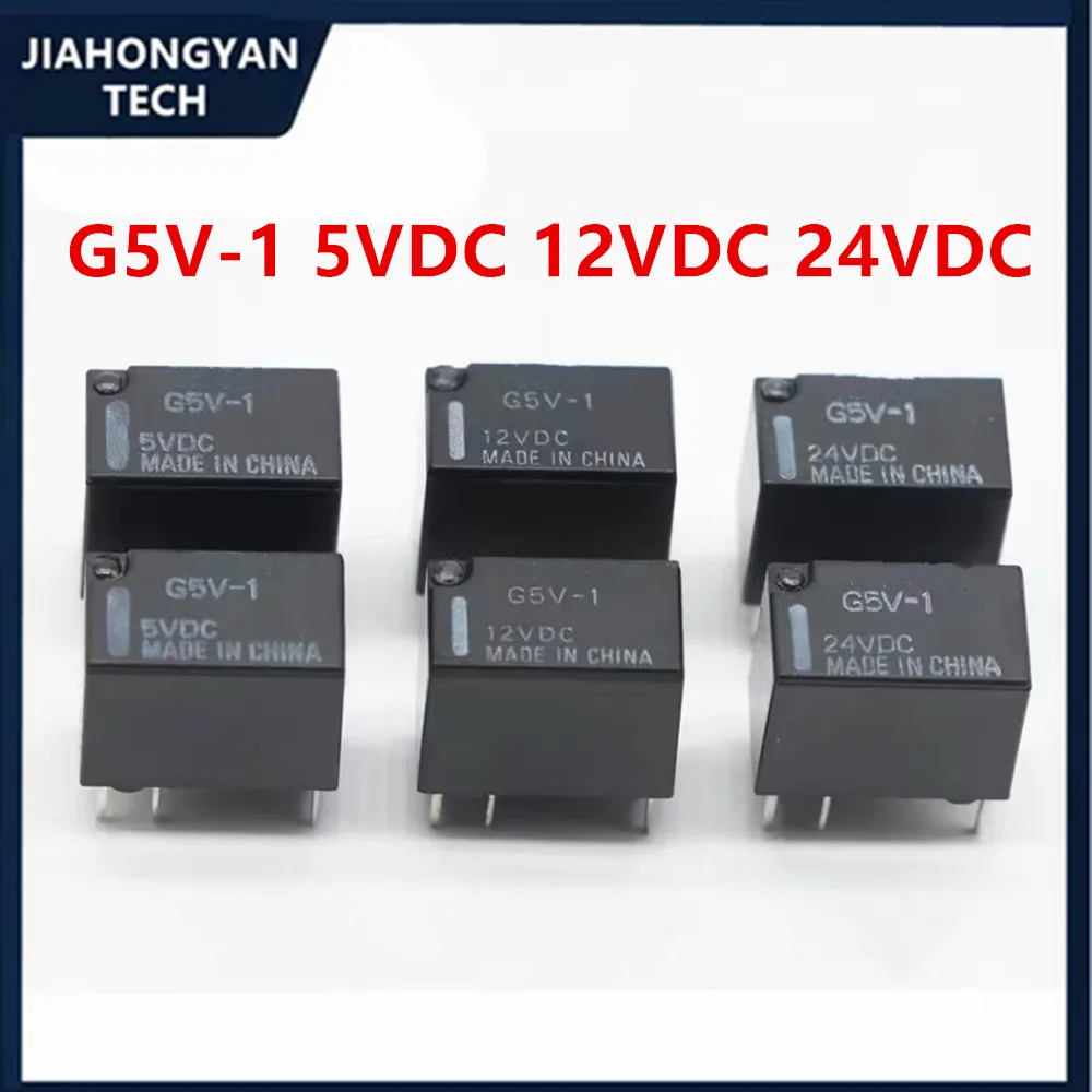Оригинальное реле для Omron G5V-1-24VDC 12VDC 5VDC G5V-2-12VDC 24VDC