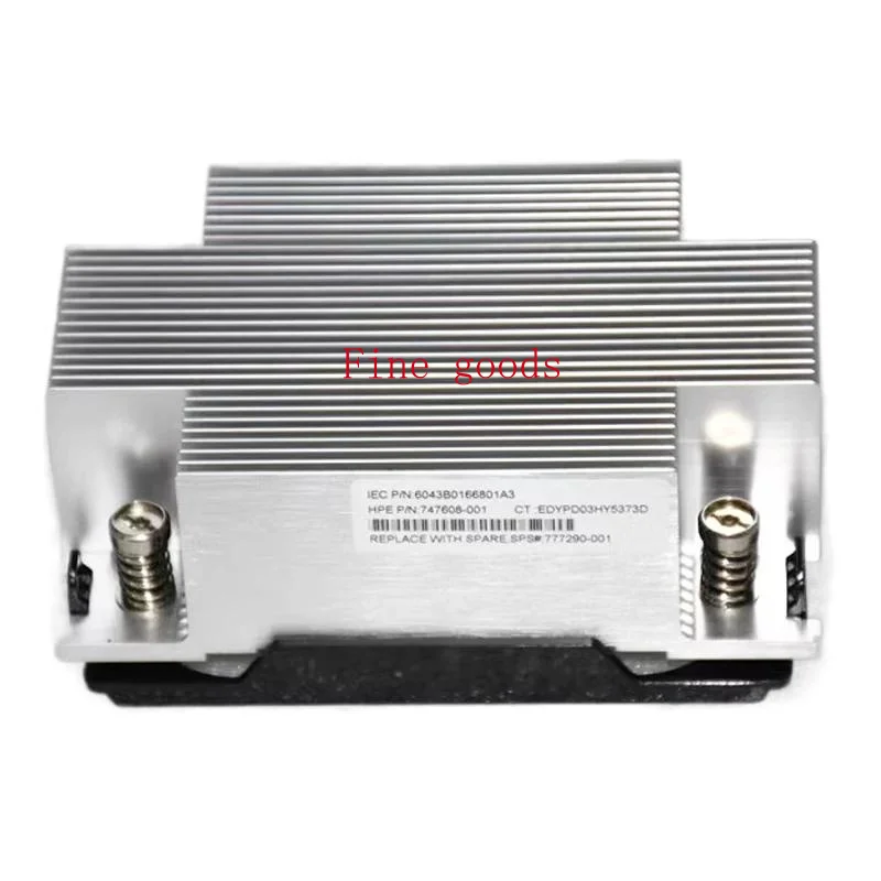 777290-001 747608-001 новинка оригинал для HP DL380 DL388 G9 Gen9 кулер серверного процессора