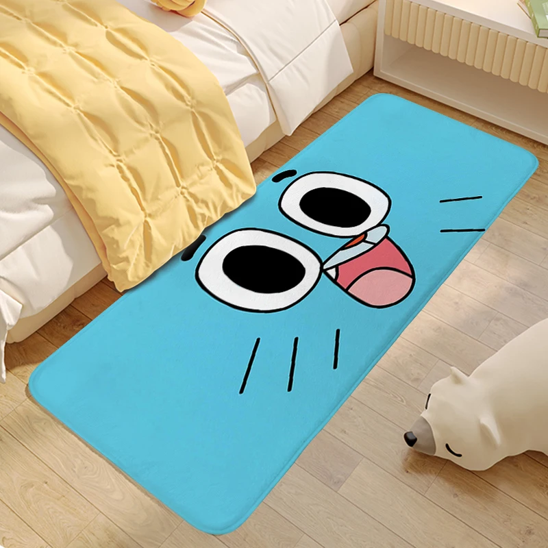 Коврик для ванной The A-Amazings World of G-Gumballs напольные коврики входной двери спальни