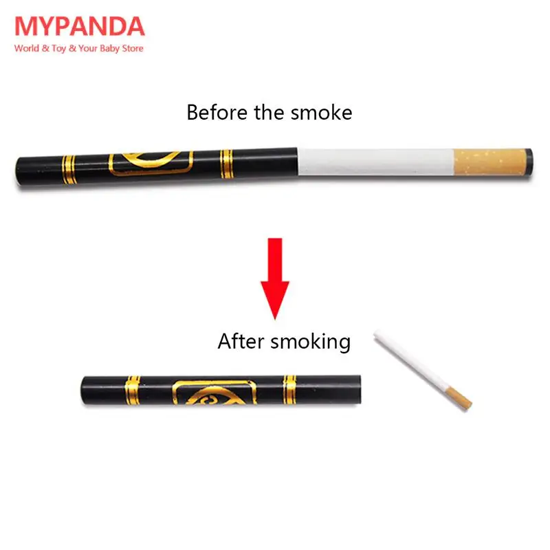 

Tube Shrinking Smoke Cigarette Diminishing Cigar Vanishing Magic Trick for Magician Adult Easy Magic