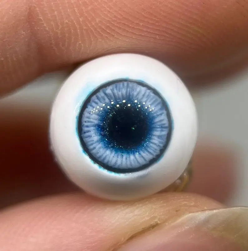 

Doll Eyes for 1/3 1/4 1/6 Bjd Doll Eyeball Diy Plaster Dress Up Purely Handmade Girl Kid Children Toys Doll Accessories
