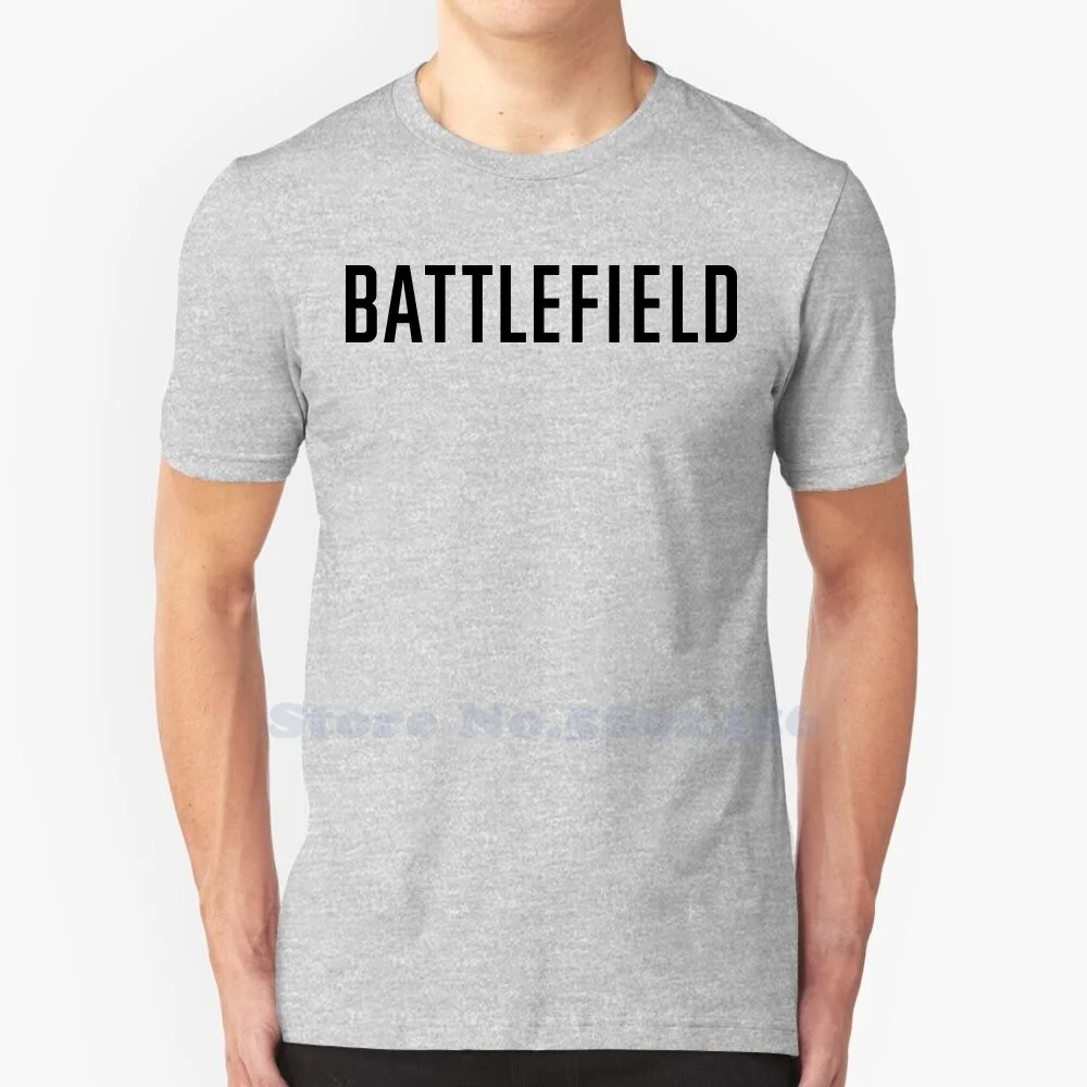 

Battlefield Brand Logo 2023 Streetwear T Shirt Top Quality Graphic Tees