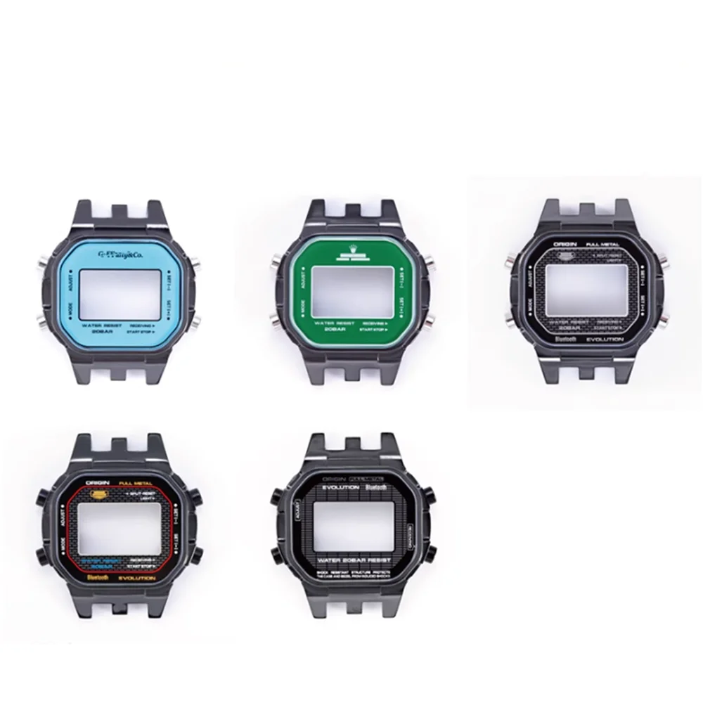 Цельнометаллический эволюционный механизм DW5600 B5000