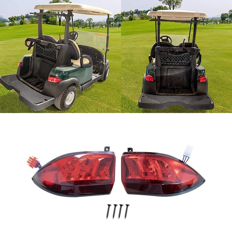 

LED Taillight Kit Rear Light For Club Car Precedent 2004-Up&Tempo 2018-Up Golf Carts 102529001 102528901