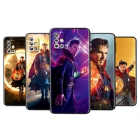the avengers doctor strange for samsung galaxy a52s a72 a71 a52 a51 a12 a32 a21s 4g 5g funda soft black phone case coque cover
