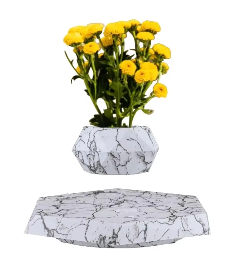 Умный плавающий цветочный горшок Gargen Maglev для свадебных украшений акции