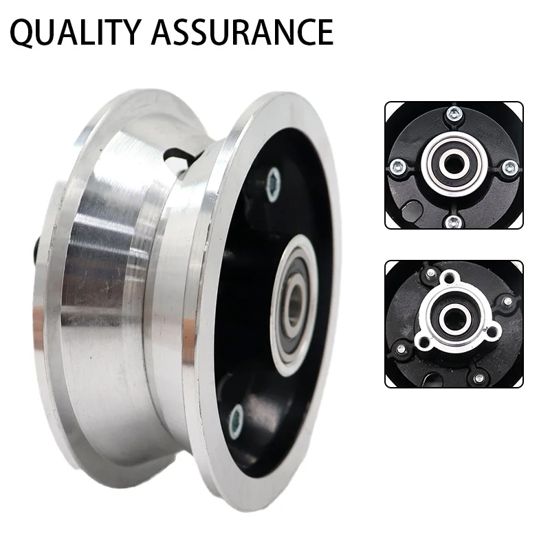 Высокопроизводительная 200x50 колесная втулка, подшипник 6200, шина для электрического скутера 8 дюймов Подходит для карманного велосипеда электронного скутера