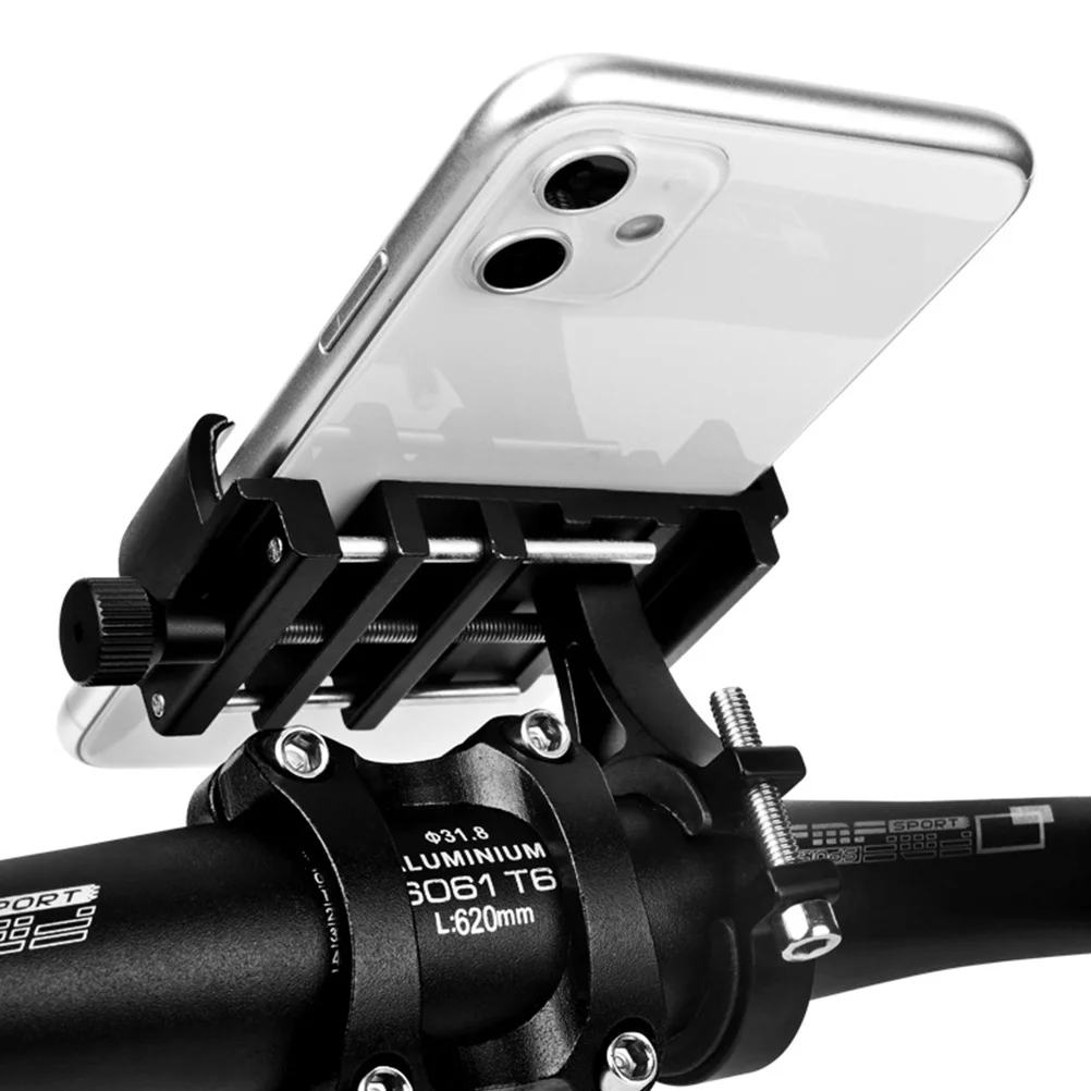 

Bike Holder Stand Handlebar Mount Motorcycle Stroller Gps Adjustable Cycling Cradle Clamp Mountain Support Mobile