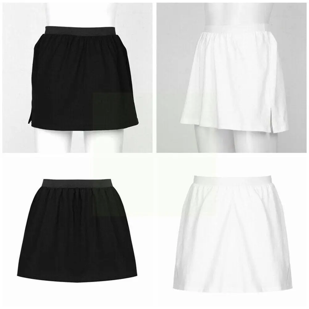 

2021 New Matching Hoodie Arc Base Skirt Adjustable Lower Half-length Skirt Women Layering Sweep Fashion A-line Dress Splitt O6r4