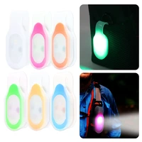 led magnetic light reflective strobe night running shoes collar lamp to cycling foot bike jogging led alarm warning clip