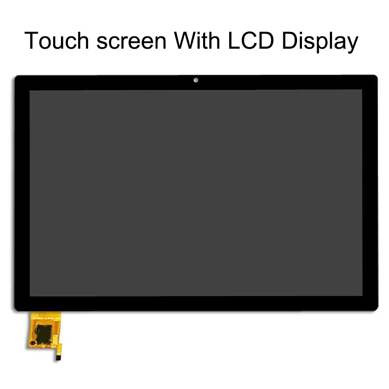 Новый 10 1 дюймовый 40-контактный ЖК-дисплей с сенсорной панелью дигитайзер экран