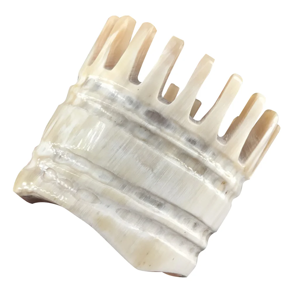 Многофункциональная расческа с широкими зубцами прочная антистатическая