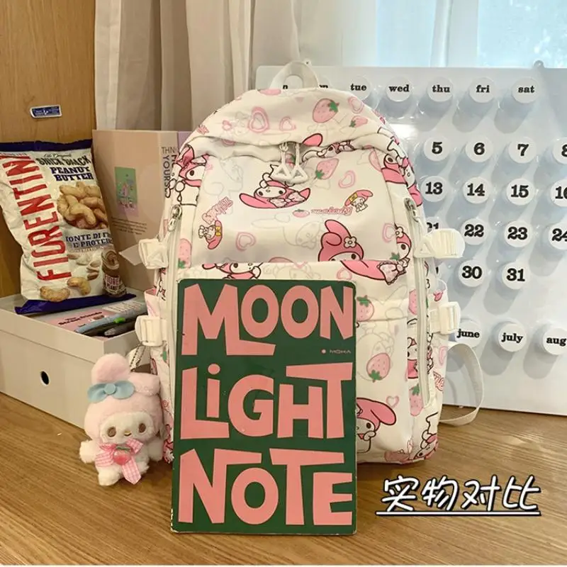 Горячая Распродажа милый рюкзак Miniso для учеников с Hello Kitty износостойкий