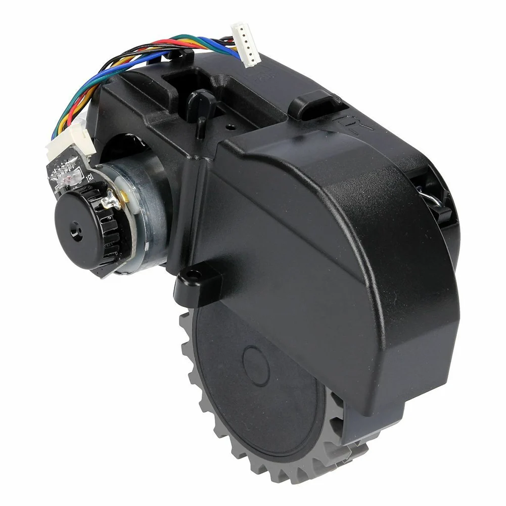 Колесо ведущее правое и левое для робота-пылесоса 10002816 10001872 600.601.605