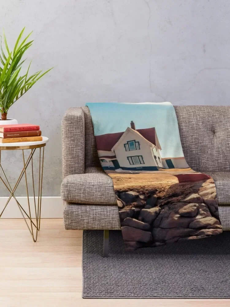 Одеяло Cape Neddick Nubble Lighthouse роскошные одеяла для кровати