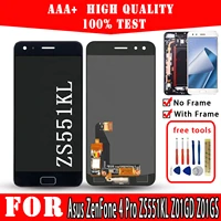 original lcd for asus zenfone 4 pro zs551kl z01gd z01gs display premium quality touch screen replacement parts phones repair