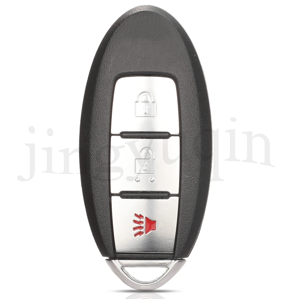 Jingyuqin CWTWB1U808 CWTWB1U825 удаленный смарт-ключ автомобиля для Nissan Cube Juke Leaf Quest Versa 2011-2017