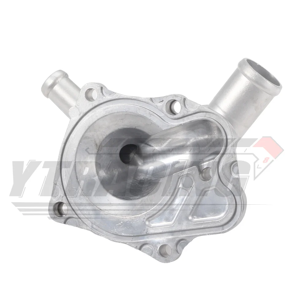 Фото Крышка водяного насоса двигателя для HONDA CBR1000RR CBR 1000 RR 2004-2005 19221-MEL-300, защитный кожух водяного насоса №2