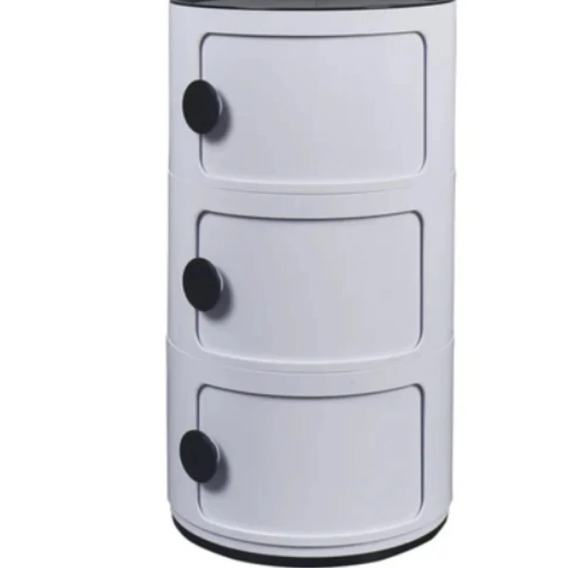 Прикроватная тумбочка с скандинавским градиентом мини-пластиковая креативный