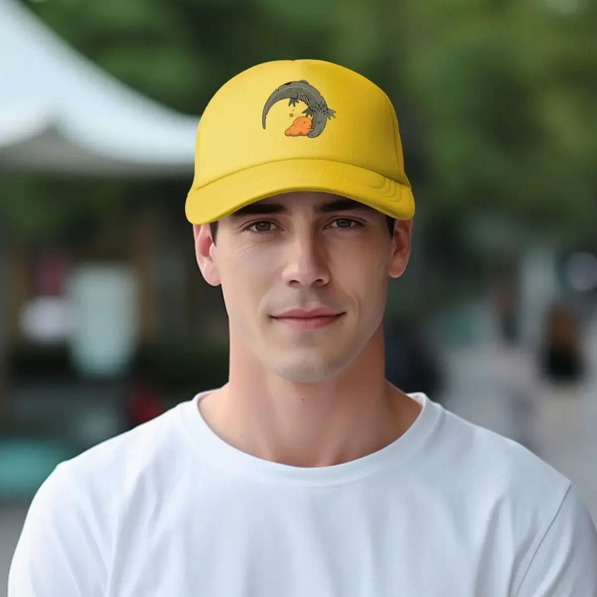 SCP-999 SCP-682 SCP Foundation Mesh Бейсболки Snapback Модные бейсболки Casual Casquette Outdoor для мужчин и