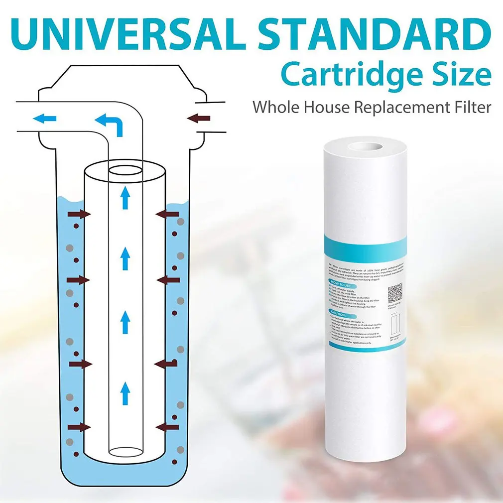 Water Filter Replacement Cartridge For Whole House Compatibl