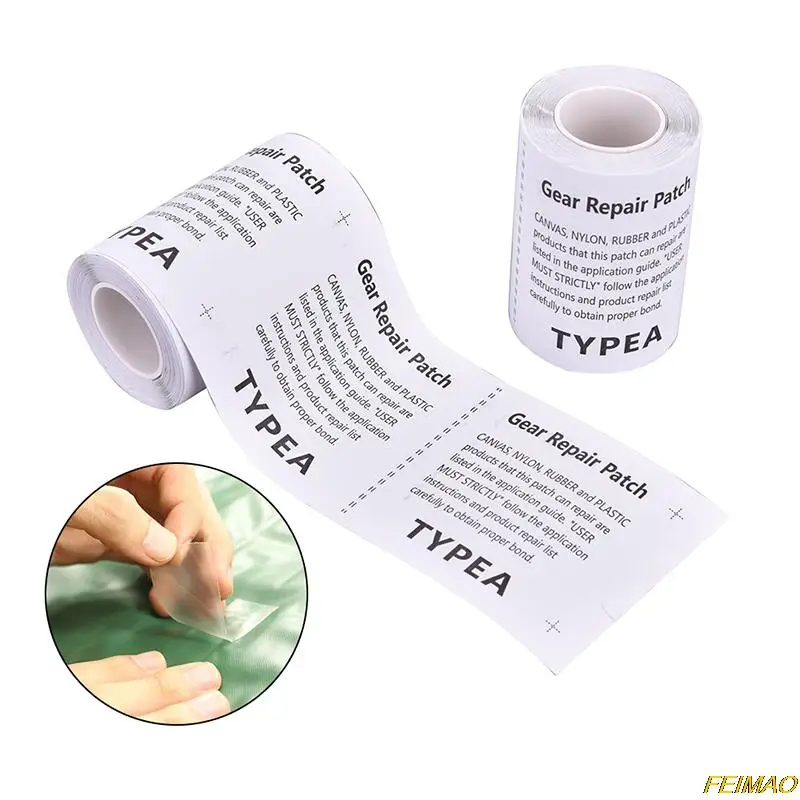 

TPU Clear Waterproof Repair Tape Inflatable Product Repair Film Air Cushion Boat Tent Repair Tape