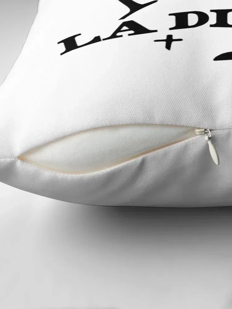 La Dificil печатный чехол для подушки из полиэстера