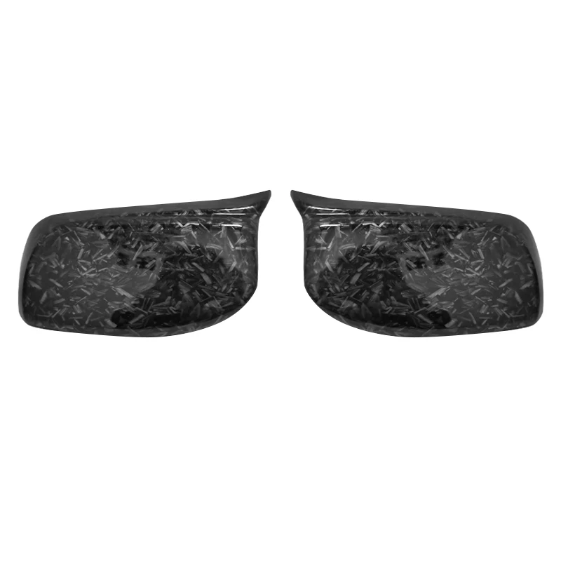 

Крышка зеркала заднего вида из углеродного волокна/черная для BMW 5 серии E60 E61 E63 E64 2004-2008 520i 525i 528i 528xi 530i