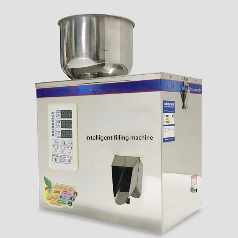 Автоматическая машина для взвешивания и упаковки порошков 2-200 г автоматическая