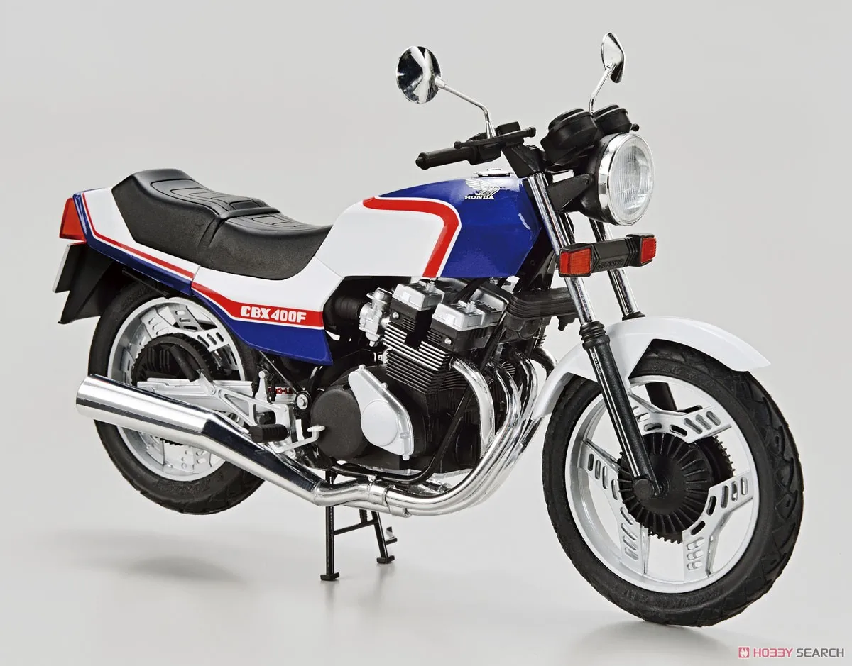 Aoshima 06342 пластиковая собранная модель автомобиля масштаб 1/12 для Honda NC07 CBX400F
