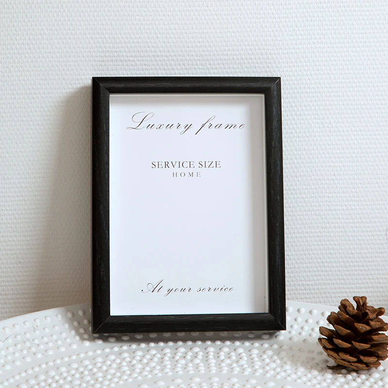 

Personalized Minimalist Large Photo Frame Poster Office Table Frame Custom Modern Design Hanging Wall Ramki Na Zdjecie Home Item