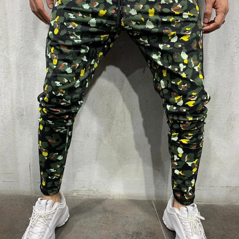 

Camouflage Cargo Pants Joggers Men Trouser Army Camo Man Sweatpant Harem Pant Hip Hop Outdoor Male Baggy Pant Fashion Streetwear