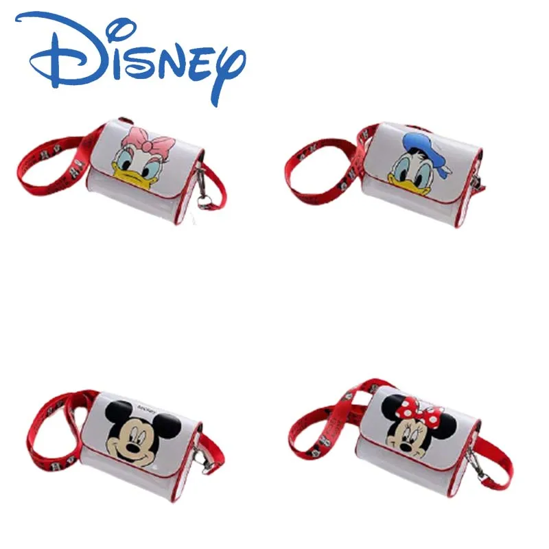

Disney New Mickey Mouse Girls Messenger Bag Fashion Small Children's Shoulder Boys and Minnie Coin Purse