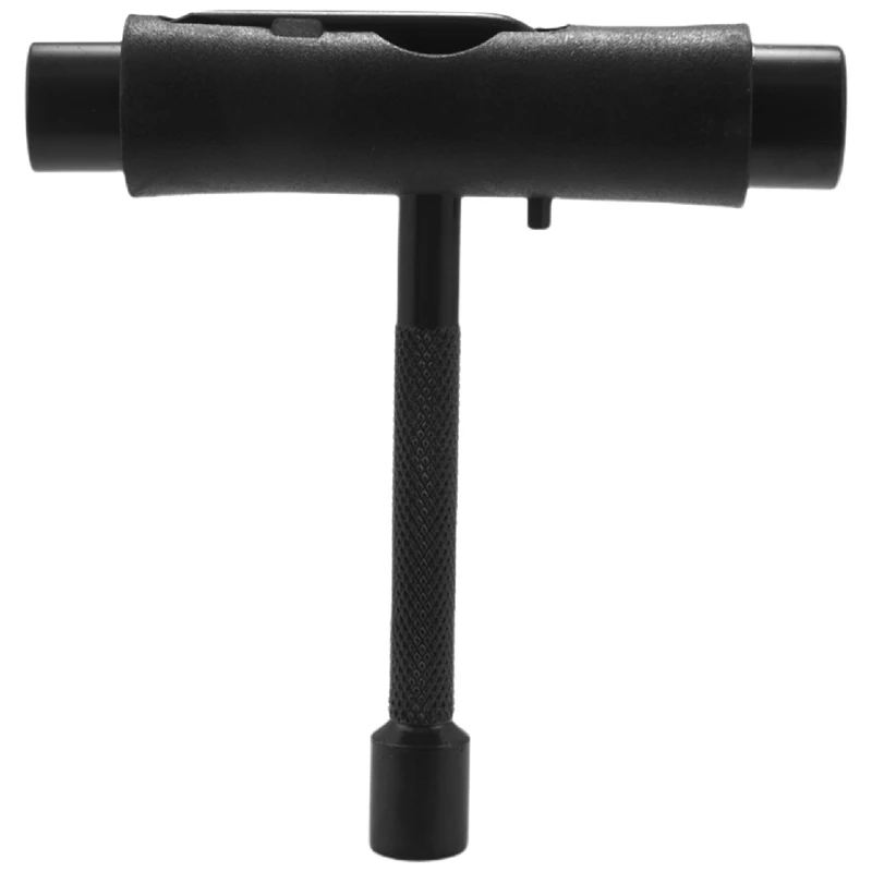 

Мини-скутер Т-типа, скейтборд, Лонгборд, инструменты, T-образный коньки, искусственный скутер, мини-T-ключ, набор черных гаечных ключей