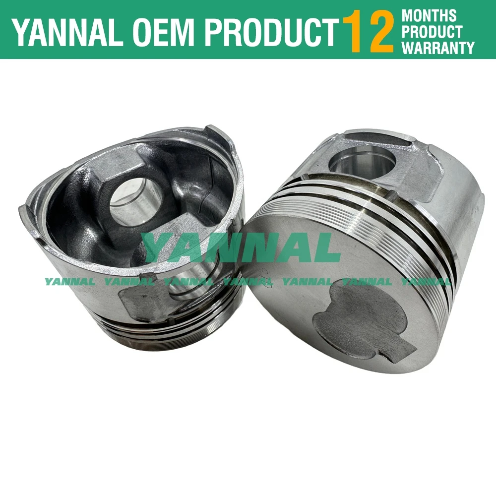 Новый комплект для капитального ремонта 2TN66 2TN66L 2TN66E деталей двигателя Yanmar