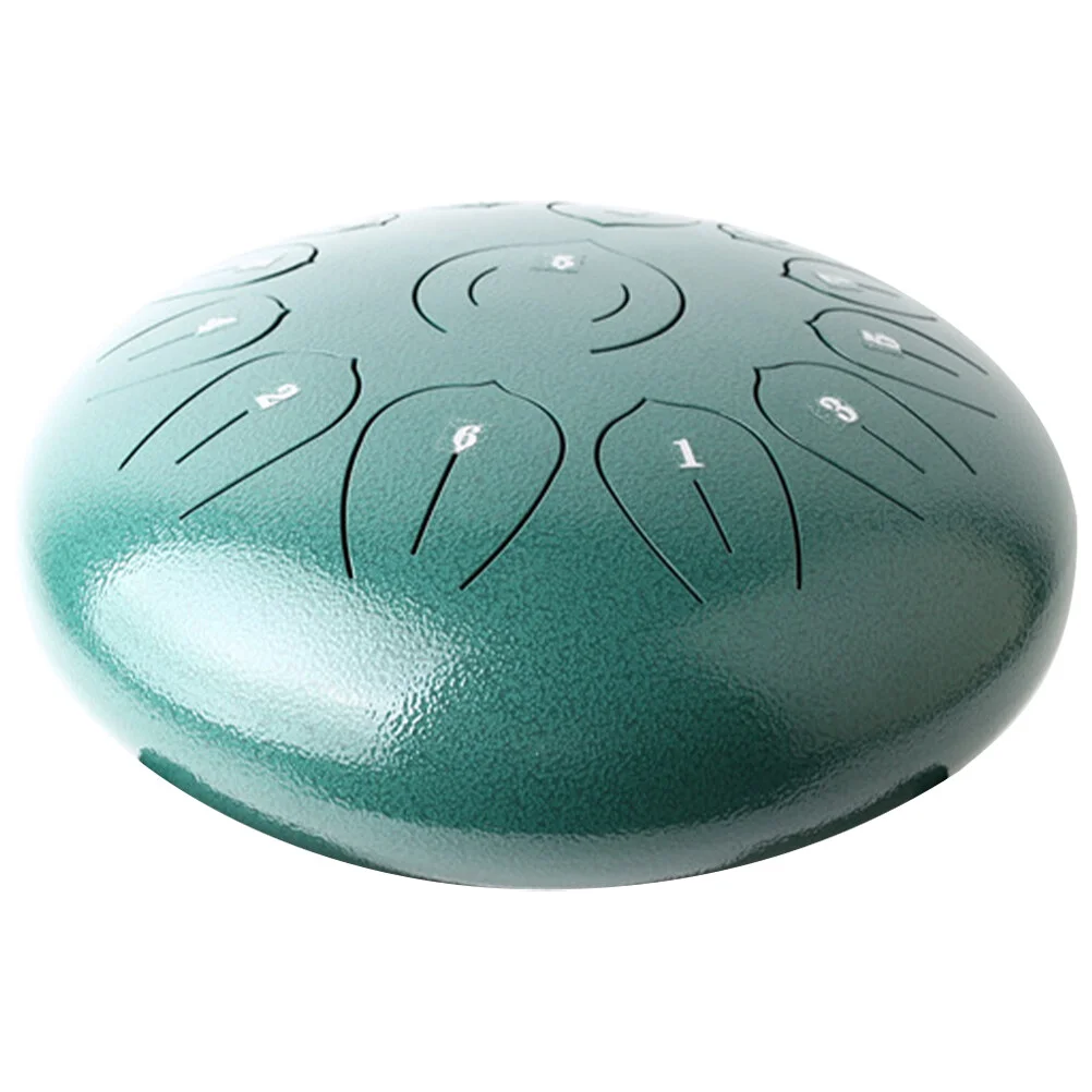 

Music Gift Malachite Musical Instrument Hand Drum Steel Kids Percussion Tongue Drums Portable Carbon Interesting Lover Travel