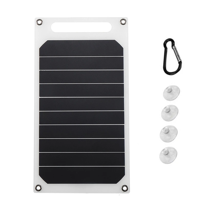 

Уличное портативное зарядное устройство на солнечной батарее, 5 Вт, 6 в